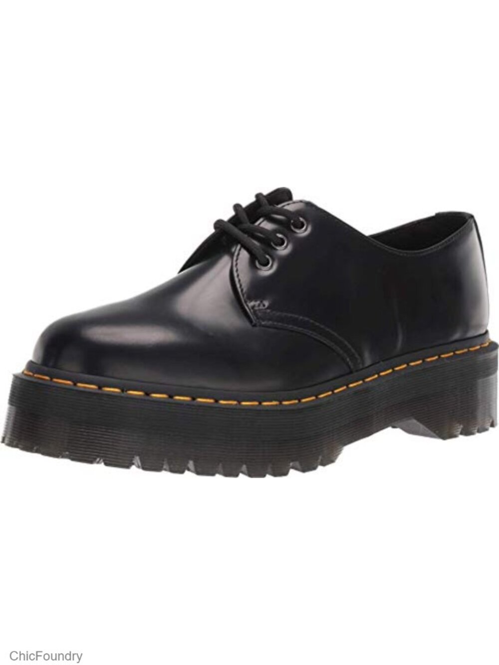 Dr. Martens Unisex 8053 Quad Arc Leather Platform Oxfords Lace-Up Shoes